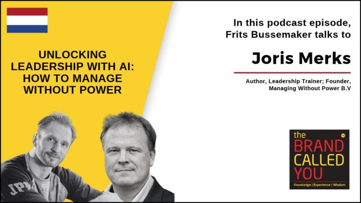 Joris Merks is a leadership trainer and author focused on helping leaders navigate the evolving workplace and management landscape.
He is the author of Leading with AI, exploring the practical impact of artificial intelligence on leadership and management.
