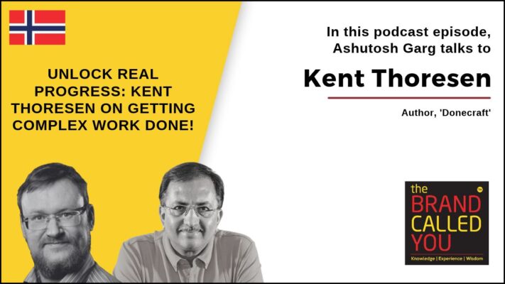 Kent Thoresen is a Norwegian author with 27 years of experience across global startups and industrial projects.
He is the author of Donecraft, which explores why promising ventures fail and how to turn ambitious ideas into successful outcomes.