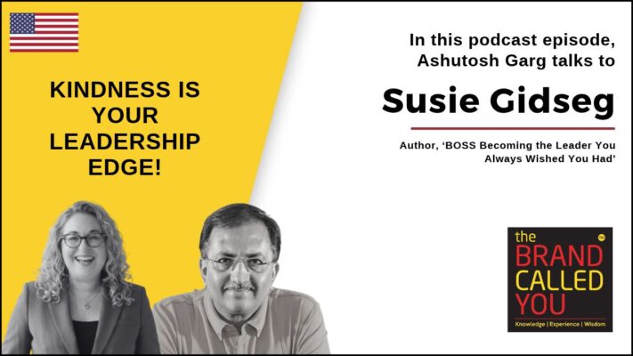 Susie Gidseg is the author of BOSS: Becoming the Leader You Always Wished You Had.
Advocates for kindness, vulnerability, and intentional leadership to build stronger workplace relationships.