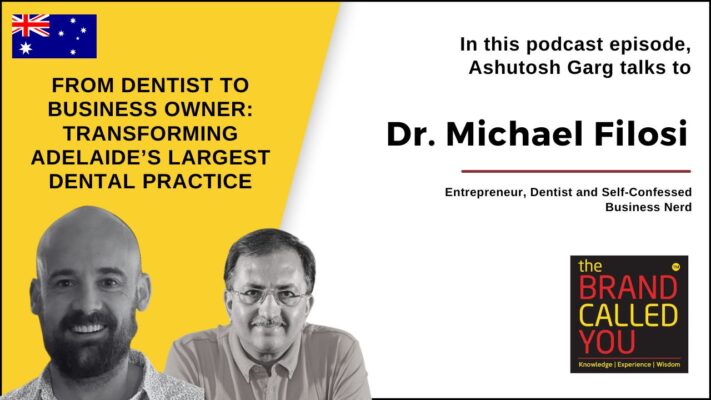 Dr Michael Filosi is an entrepreneur, dentist, and business enthusiast who transformed a struggling dental practice in Adelaide into the city’s largest dental practice.
He has demonstrated expertise in business growth, entrepreneurship, and strategic leadership, successfully scaling his dental business and exiting through a private equity sale.